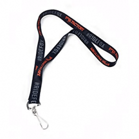 Cinta Cuello FOX Negro/Naranja